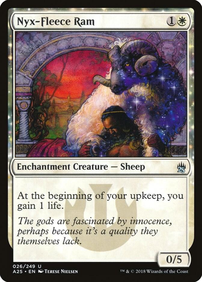 Nyx-Fleece Ram 26/249 (Masters 25)  - Foil | Good Games Modbury