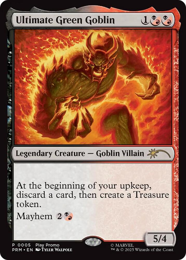 Ultimate Green Goblin 12/1 (Play Promos)  | Good Games Modbury