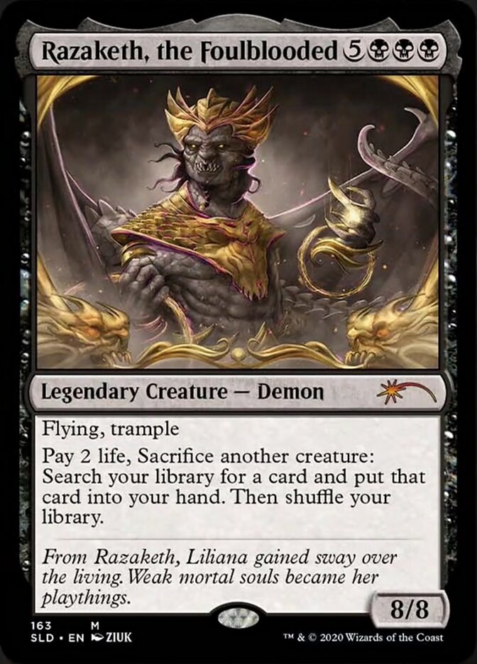 Razaketh, the Foulblooded [Secret Lair Drop Series] | Good Games Modbury