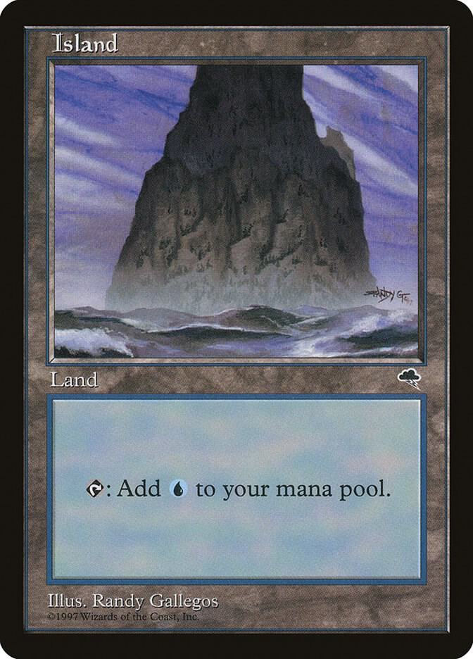 Island 337/350 (Tempest)  | Good Games Modbury