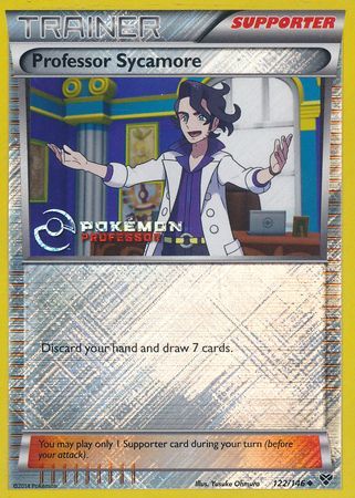 Professor Sycamore (122/146) [Professor Program Promos] | Good Games Modbury