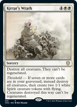 Kirtars Wrath 91/38 (Commander: Innistrad: Crimson Vow)  | Good Games Modbury
