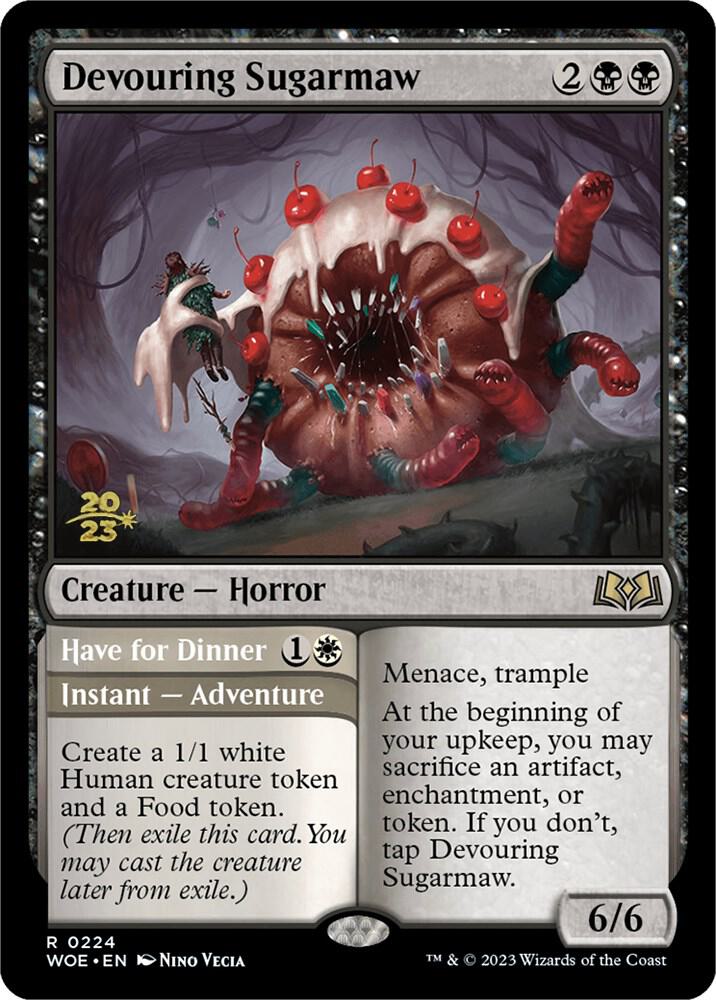 Devouring Sugarmaw 224s/200 (Prerelease Cards)  - Foil | Good Games Modbury