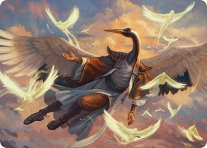 Kykar Zephyr Awakener Art Card 16 54 16 (Art Series: Foundations)  | Good Games Modbury