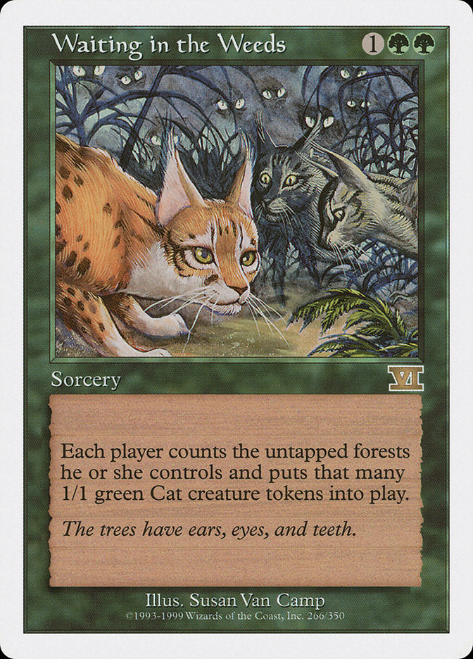 Waiting in the Weeds 266/350 (Classic Sixth Edition)  | Good Games Modbury