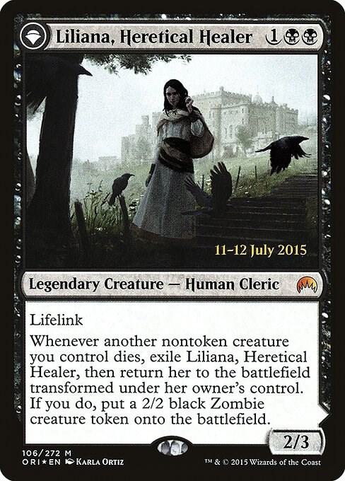 Liliana Heretical Healer 106s/54 (Prerelease Cards)  - Foil | Good Games Modbury