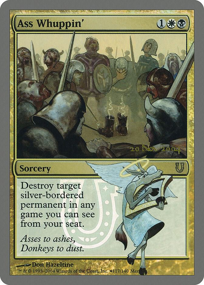 Ass Whuppin 117★/1 (Launch Party & Release Event Promos)  - Foil | Good Games Modbury