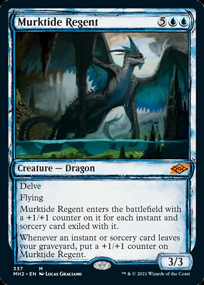 Murktide Regent (Sketch) [Modern Horizons 2] | Good Games Modbury