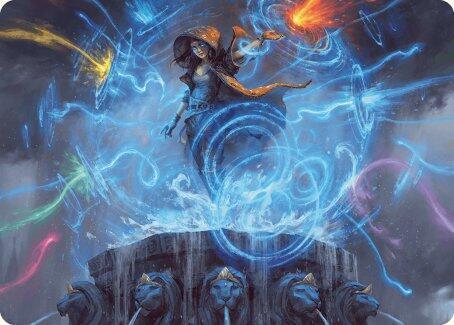 Flusterstorm Art Card 54 (Art Series: Modern Horizons 3)  | Good Games Modbury
