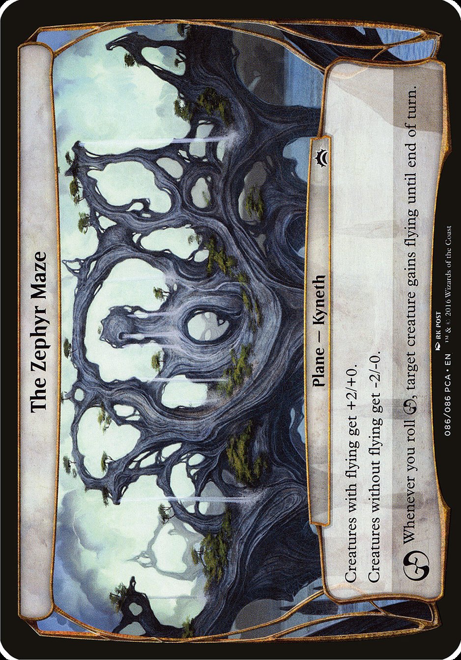 The Zephyr Maze 86/86 (Oversize Cards)  | Good Games Modbury