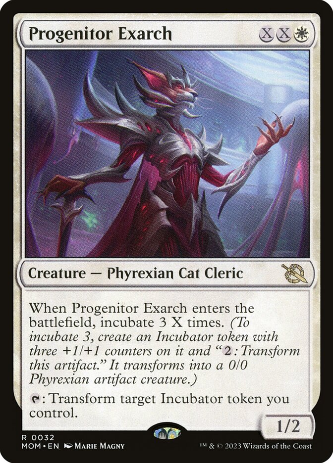 Progenitor Exarch 32/291 (March of the Machine)  - Foil | Good Games Modbury