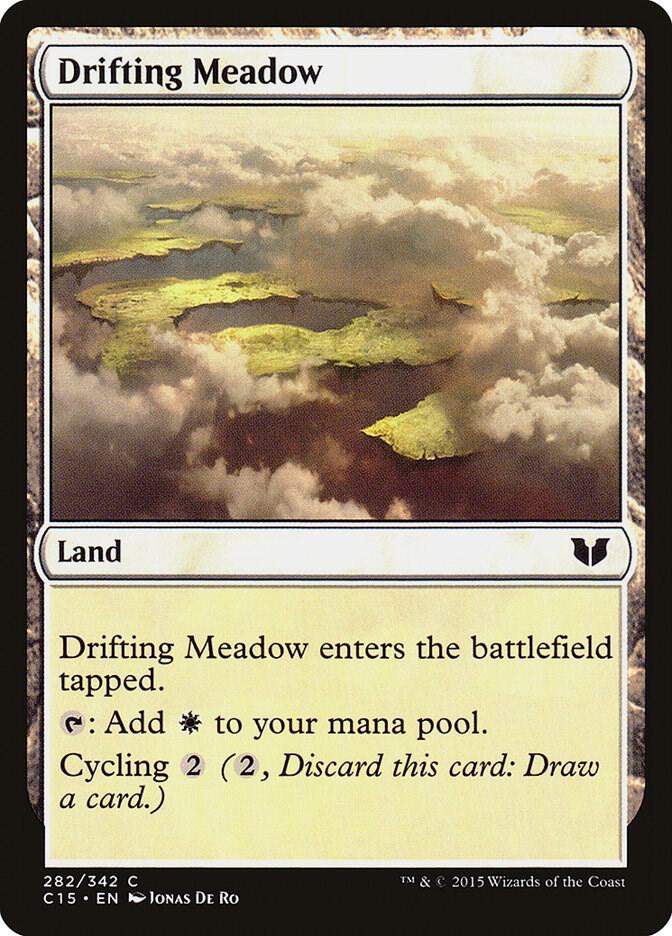 Drifting Meadow 282/342 (Commander 2015)  | Good Games Modbury