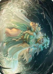 Goldberry River Daughter Art Card 6 (Art Series: Universes Beyond: The Lord of the Rings: Tales of Middle-earth)  | Good Games Modbury