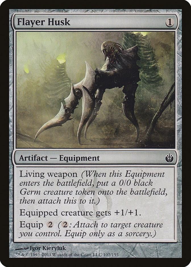 Flayer Husk 107/155 (Mirrodin Besieged)  | Good Games Modbury