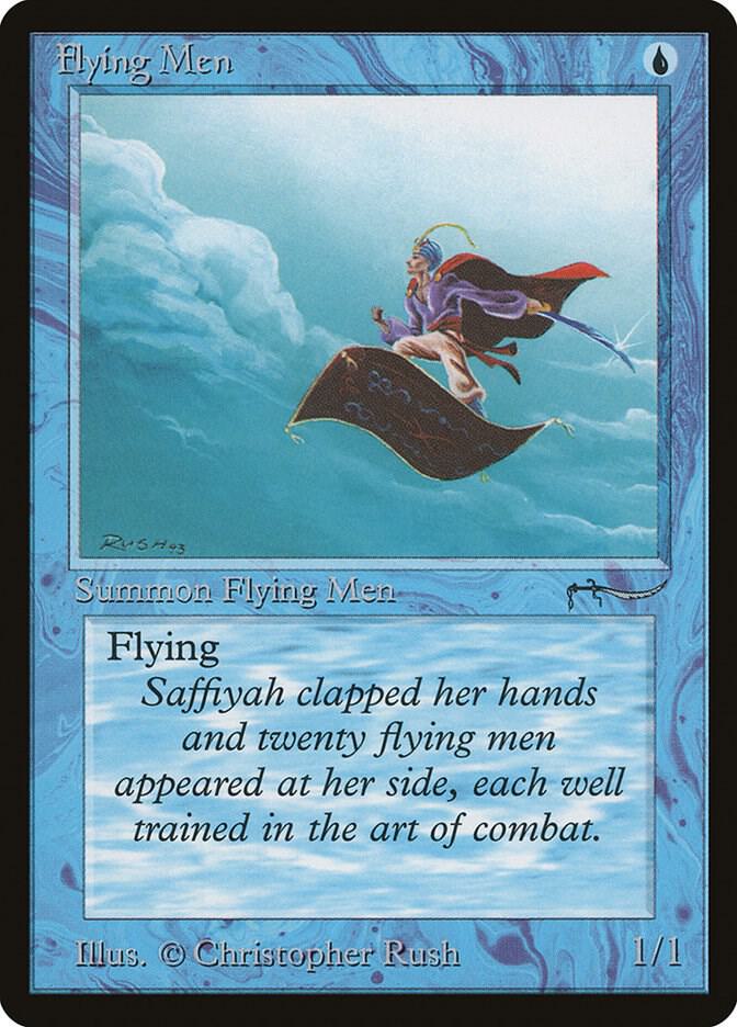 Flying Men 14/78 (Arabian Nights)  | Good Games Modbury