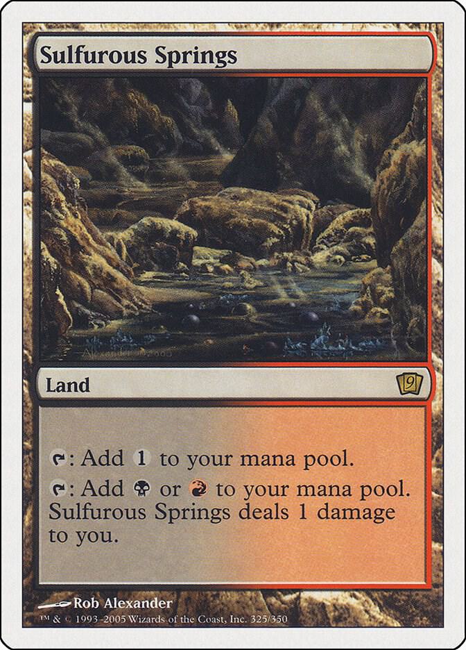 Sulfurous Springs 325/350 (9th Edition)  | Good Games Modbury