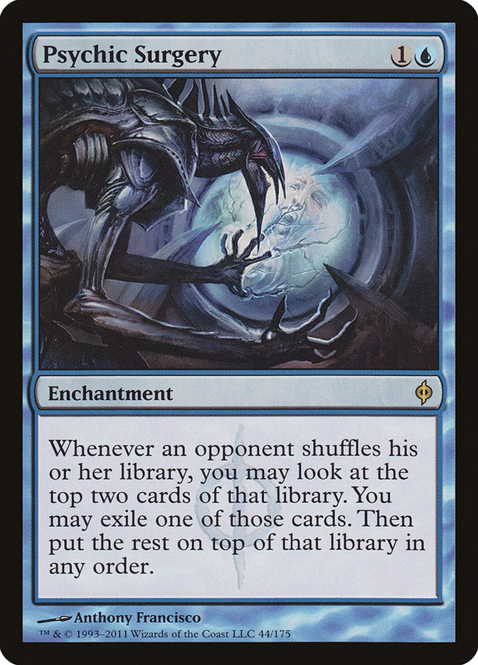 Psychic Surgery 44 (New Phyrexia)  - Foil | Good Games Modbury