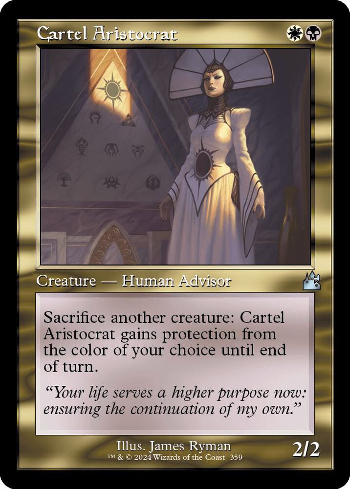 Cartel Aristocrat 359/291 (Ravnica Remastered)  - Retro | Good Games Modbury