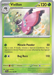 Vivillon (010/198) [Scarlet & Violet: Base Set] | Good Games Modbury