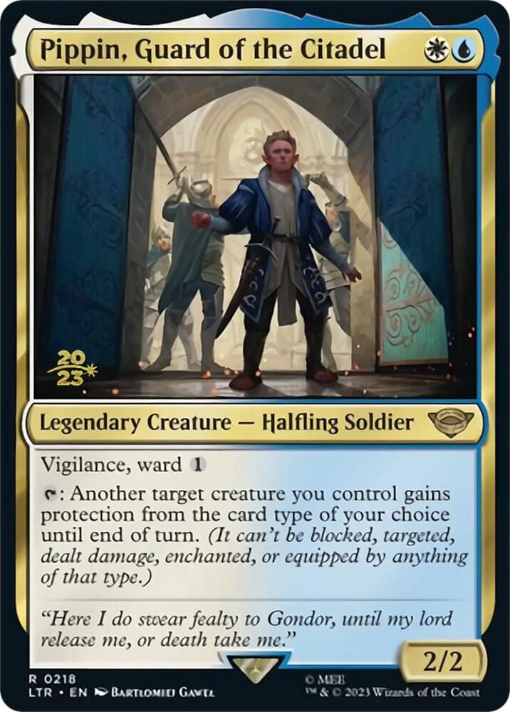Pippin Guard of the Citadel 218s/86 (Prerelease Cards)  - Foil | Good Games Modbury