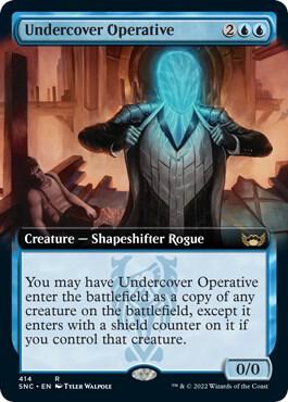 Undercover Operative Extended Art 414/281 (Streets of New Capenna)  | Good Games Modbury