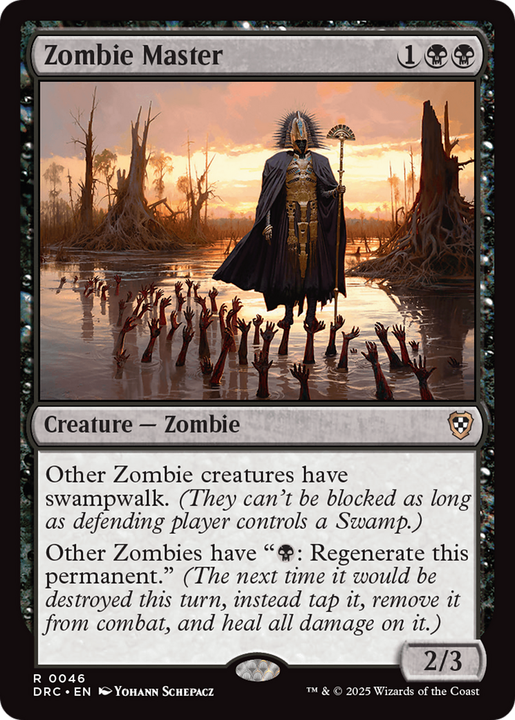 Zombie Master [Aetherdrift Commander] | Good Games Modbury