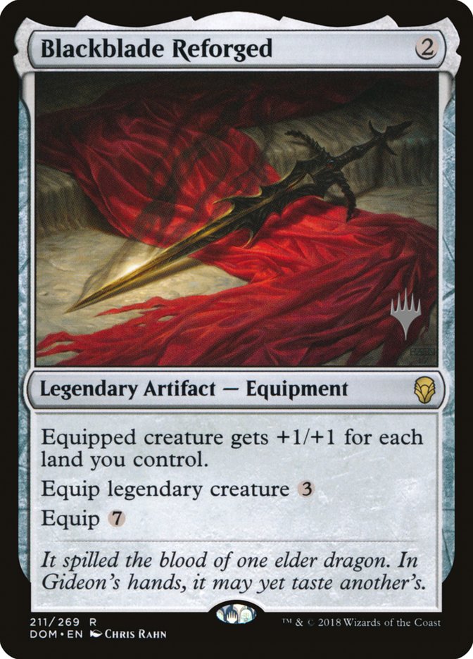 Blackblade Reforged (Promo Pack) [Dominaria Promos] | Good Games Modbury