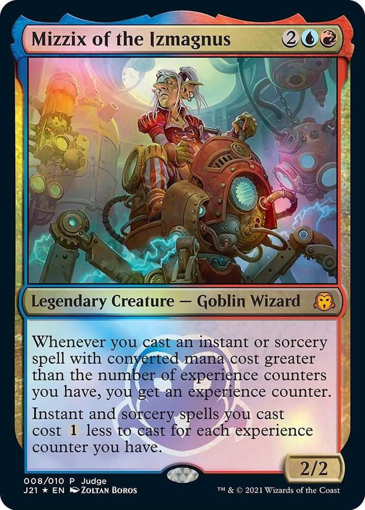 Mizzix of the Izmagnus 8/10 (Judge Promos)  - Foil | Good Games Modbury