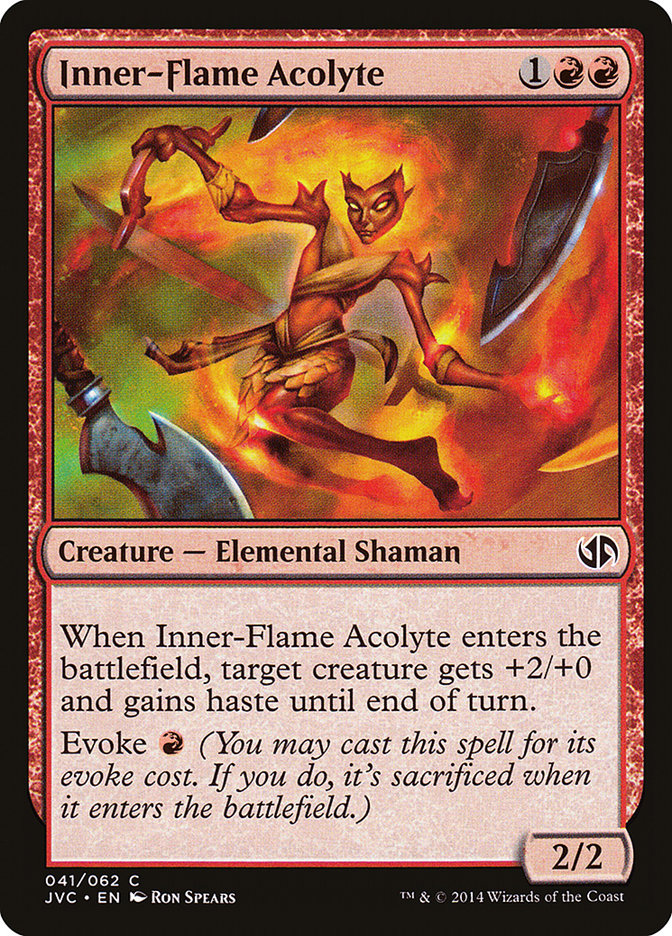 Inner-Flame Acolyte 41/62 (Duel Decks: Anthology)  | Good Games Modbury