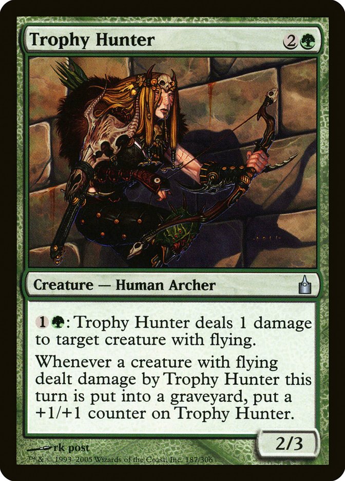 Trophy Hunter [Ravnica: City of Guilds] | Good Games Modbury