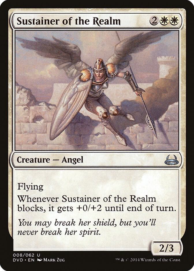 Sustainer of the Realm 8/62 (Duel Decks: Anthology)  | Good Games Modbury