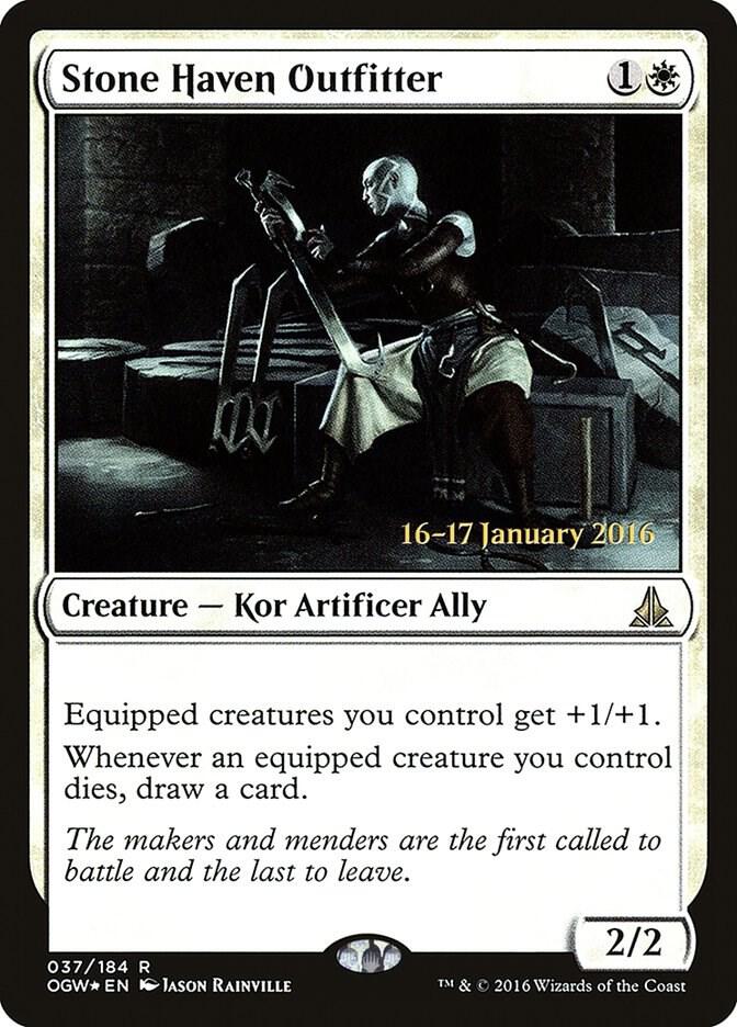 Stone Haven Outfitter 37s/65 (Prerelease Cards)  - Foil | Good Games Modbury