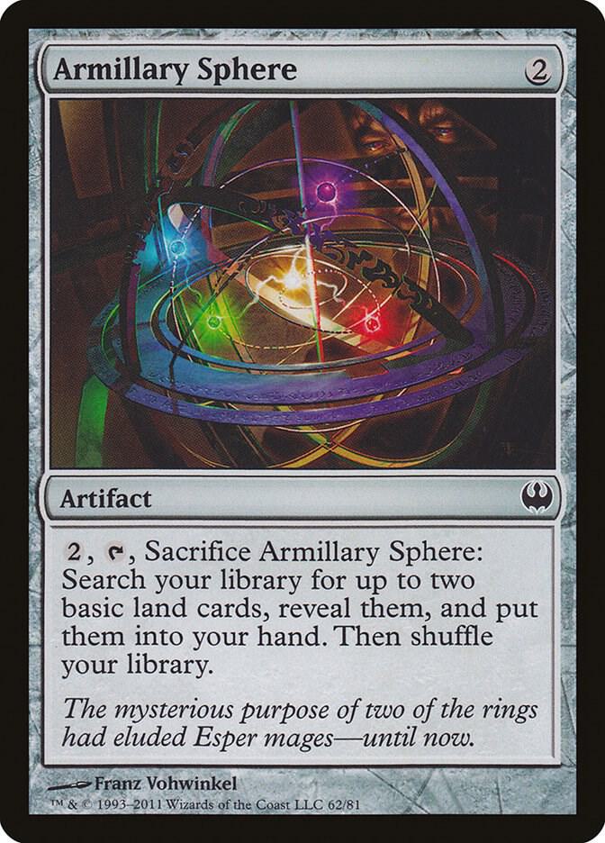 Armillary Sphere 62 (Duel Decks: Knights vs. Dragons)  | Good Games Modbury