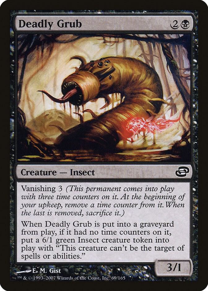 Deadly Grub 69/165 (Planar Chaos)  - Foil | Good Games Modbury