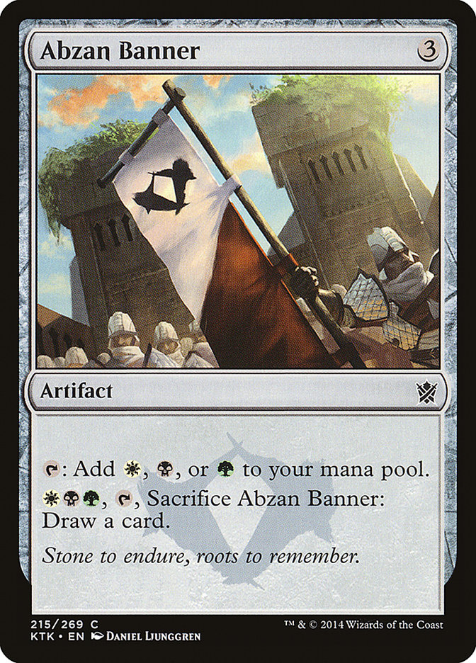 Abzan Banner [Khans of Tarkir] | Good Games Modbury
