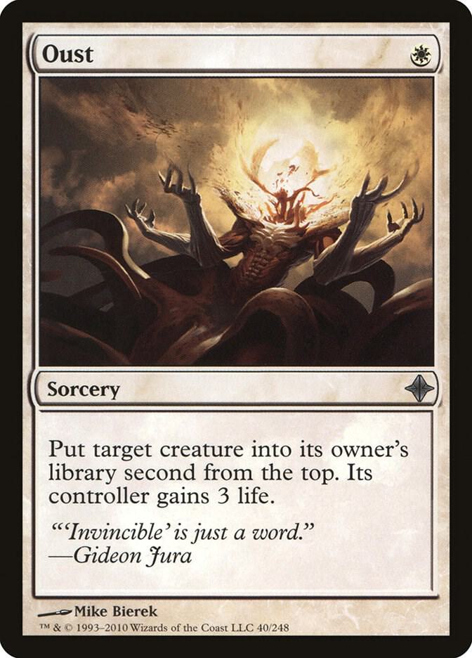 Oust 40/248 (Rise of the Eldrazi)  - Foil | Good Games Modbury
