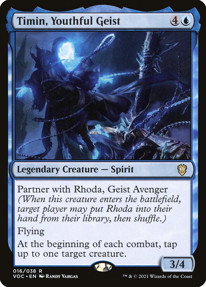 Timin, Youthful Geist 16/38 (Commander: Innistrad: Crimson Vow)  | Good Games Modbury