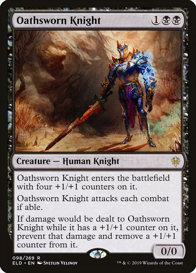 Oathsworn Knight [Throne of Eldraine] | Good Games Modbury