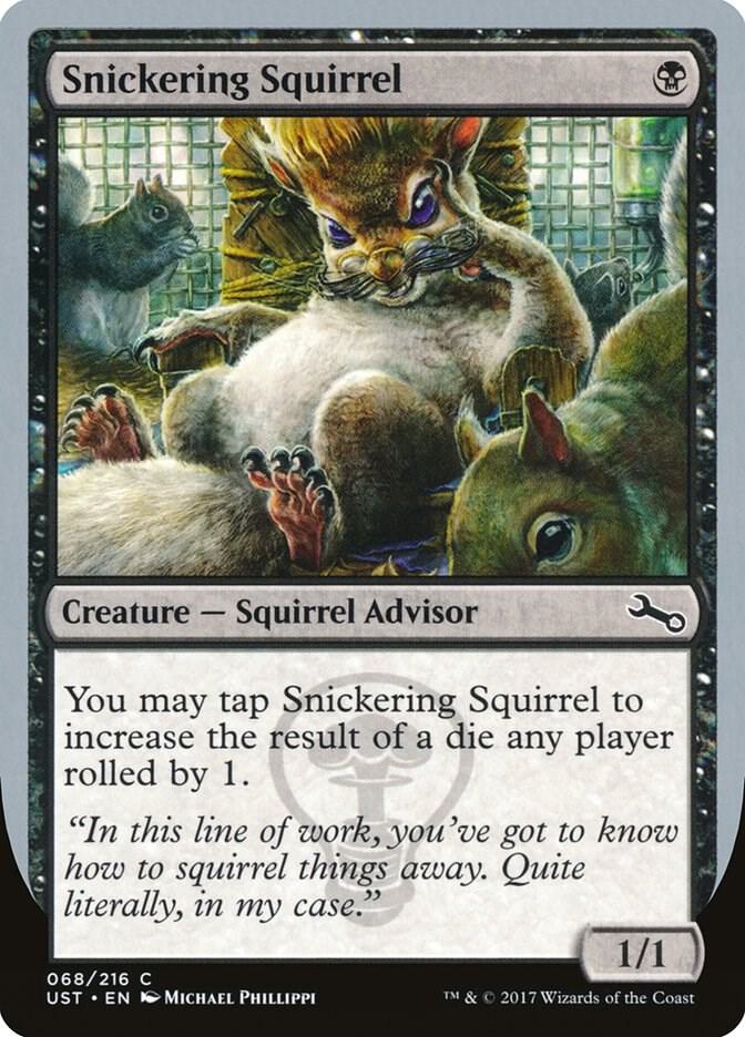 Snickering Squirrel 68/216 (Unstable)  | Good Games Modbury
