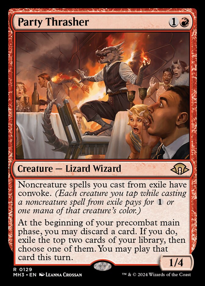 Party Thrasher 129 (Modern Horizons 3)  | Good Games Modbury
