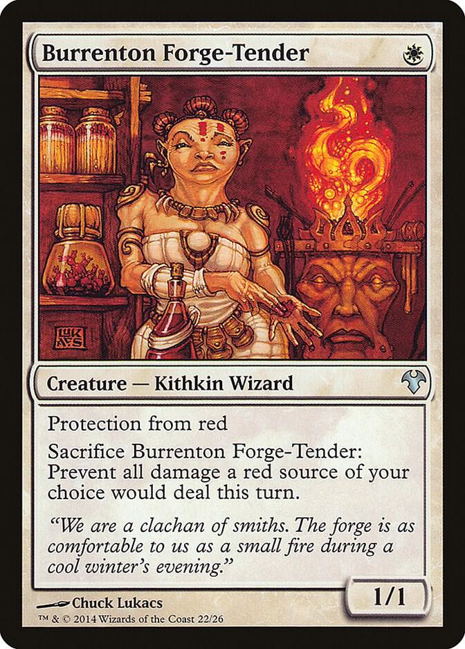 Burrenton Forge Tender 22/26 (Magic Modern Event Deck)  | Good Games Modbury