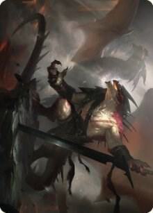 Rivaz of the Claw Art Card 53 (Art Series: Dominaria United)  | Good Games Modbury