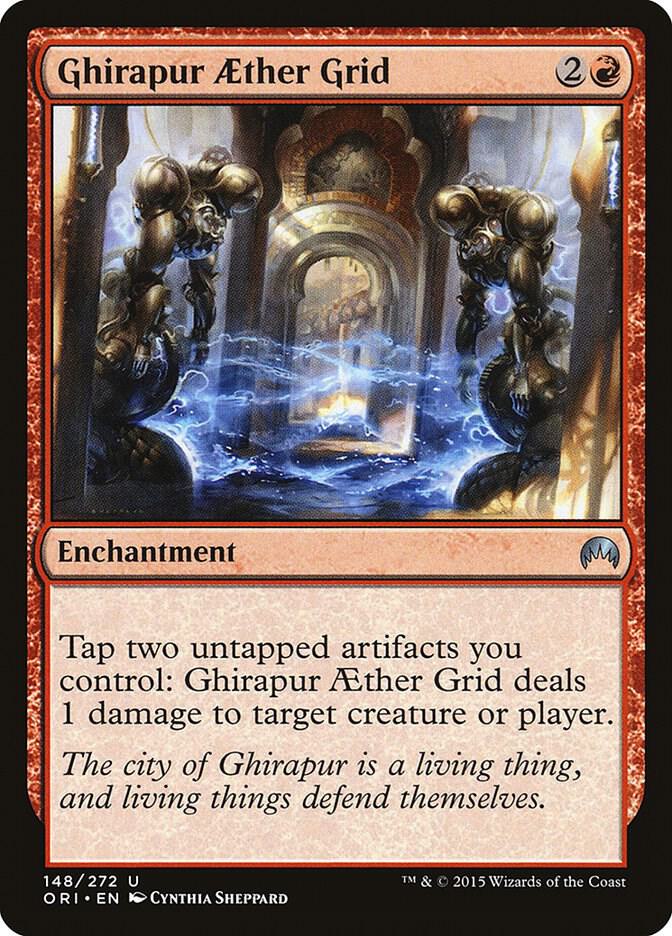 Ghirapur Aether Grid 148/272 (Magic Origins)  | Good Games Modbury