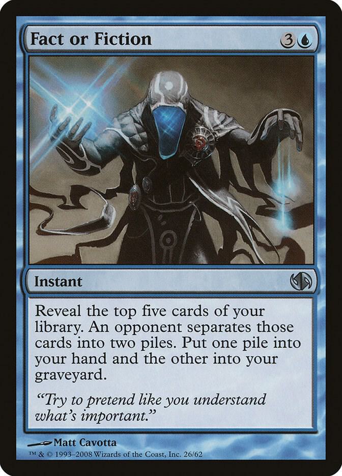 Fact or Fiction 26/62 (Duel Decks: Jace vs. Chandra)  | Good Games Modbury
