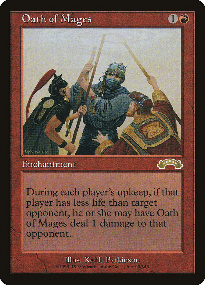 Oath of Mages 90/143 (Exodus)  | Good Games Modbury
