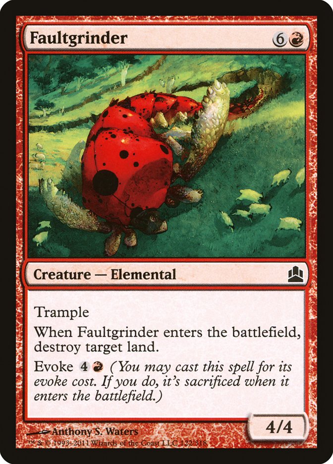 Faultgrinder 122/318 (Commander)  | Good Games Modbury