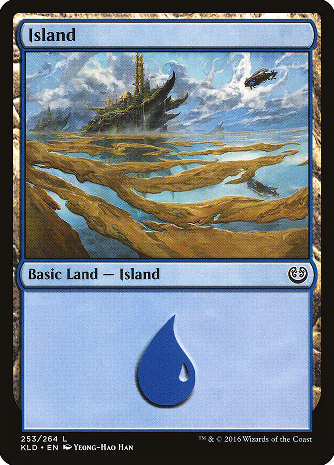 Island (253) [Kaladesh] | Good Games Modbury