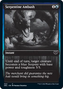 Serpentine Ambush 344/534 (Innistrad: Double Feature)  | Good Games Modbury