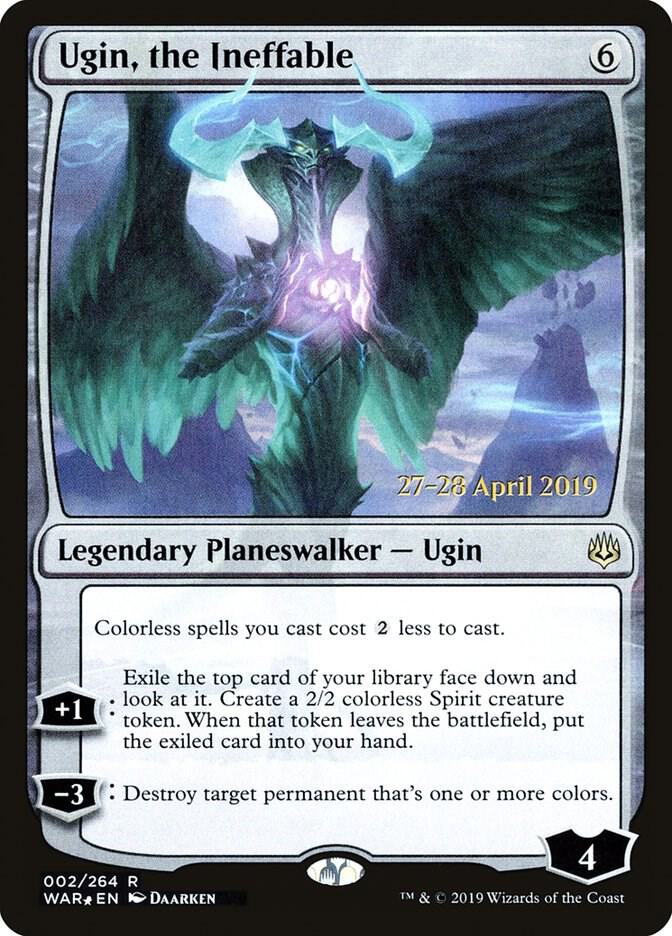 Ugin the Ineffable 2s/176 (Prerelease Cards)  - Foil | Good Games Modbury