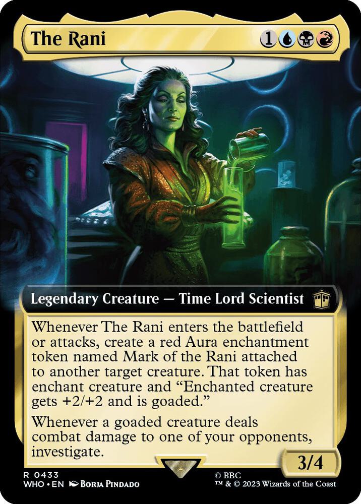 The Rani 433/331 (Universes Beyond: Doctor Who)  - Extended Art | Good Games Modbury